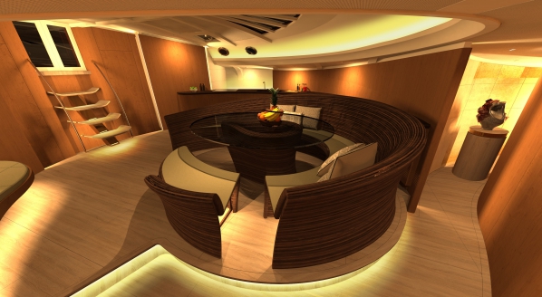 Image for Spirit Yachts unveils striking sailing yacht interior
