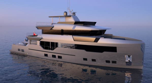 Image for Reale Yachts celebrates sale of its first Pacific yacht