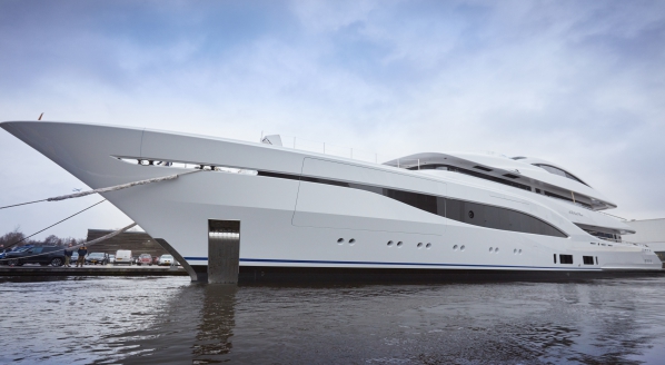 Image for Project 703 ready for sea trials