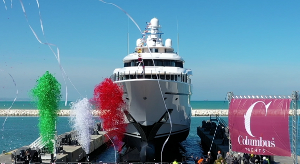 Image for Columbus Yachts launches new 80m superyacht