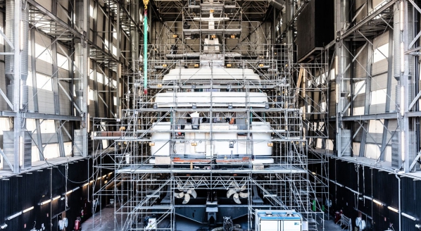 Image for M/Y 'Seahorse' undergoes significant refit at Monaco Marine La Ciotat