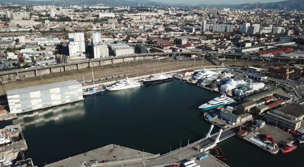 Image for Shipyard status update: Palumbo Superyachts Marseille