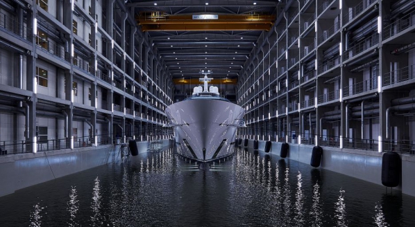 Image for Shipyard status update: Oceanco