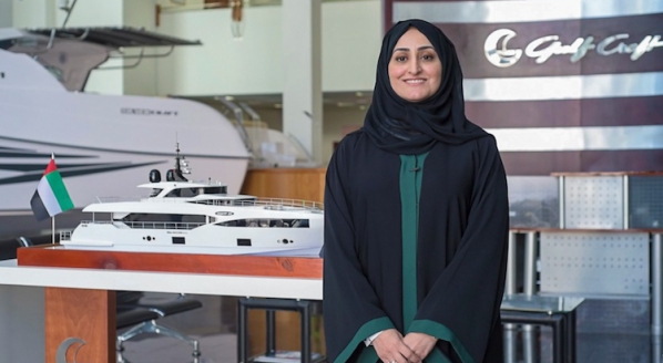 Image for Abeer Alshaali appointed as interim CEO of Gulf Craft