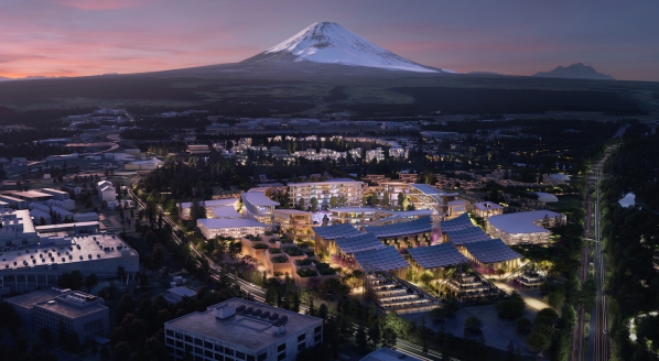 Image for Japan to house a ‘prototype city of the future’ 