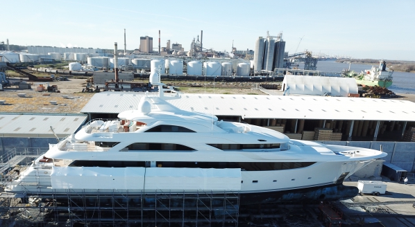 Image for Shipyard status update: Savannah Yacht Center 
