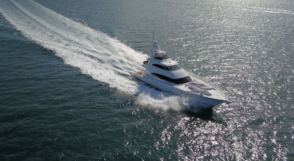 Image for Yachting Developments delivers 34m ‘Al Duhail’ 
