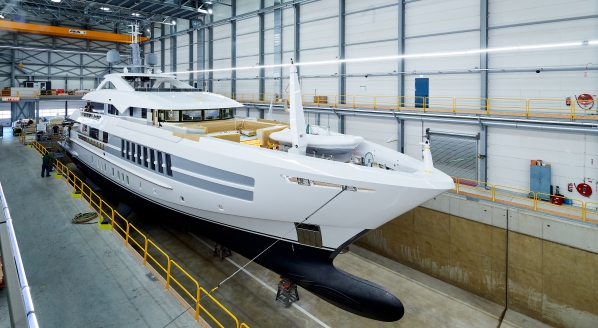 Image for Heesen Yachts launches YN 19055 Project Castor