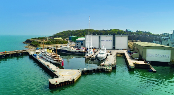 Image for Shipyard status update: Pendennis