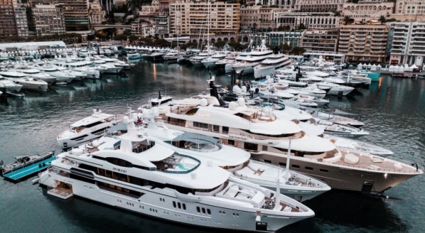 Image for Monaco Yacht Show, SYBAss and LYBrA in numbers