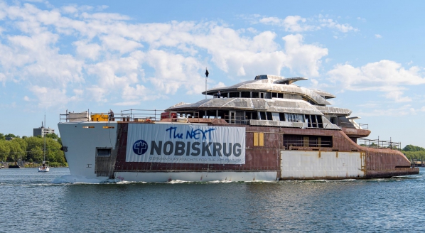 Image for Nobiskrug unveils 62m Project 794
