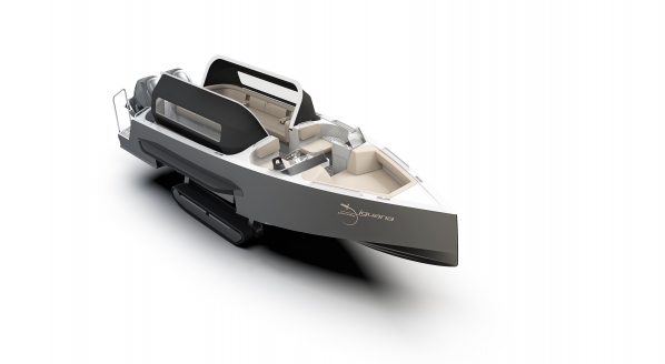 Image for Iguana Yachts launches amphibious day limo