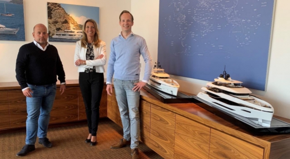 Image for Moonen Yachts announces new management team