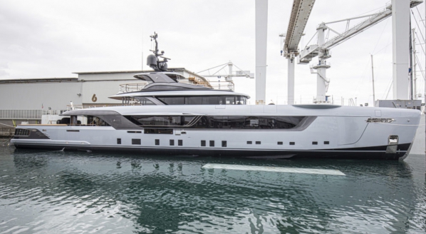 Image for Admiral launches 55m motoryacht ‘Geco’