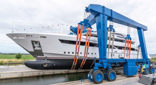 Image for Rossinavi launches 52m M/Y ‘Florentia’