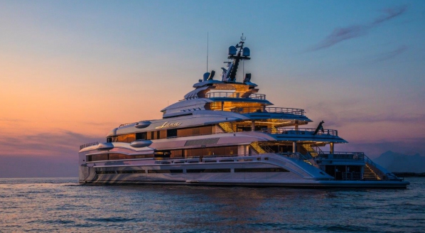 Image for Benetti delivers 107m M/Y 'LANA'