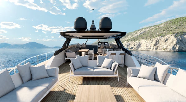 Image for Ferretti Yachts reveals new flagship superyacht