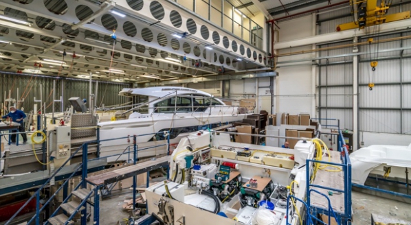 Image for RiverRock acquires a majority stake in Fairline Yachts