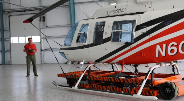 Image for Increased possibilities for helicopter storage on board superyachts