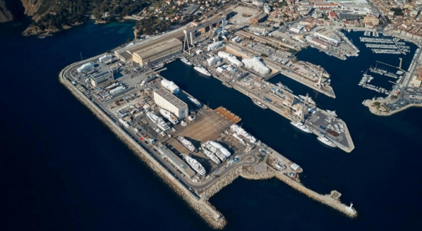Image for La Ciotat Shipyards announces cuts in public prices 
