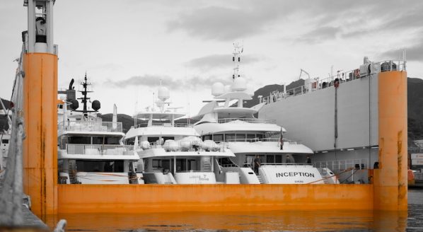 Image for DYT to launch largest semi-submersible yacht transport