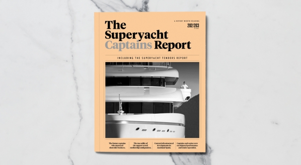 Image for Complimentary access to The Superyacht Captains Report – out now