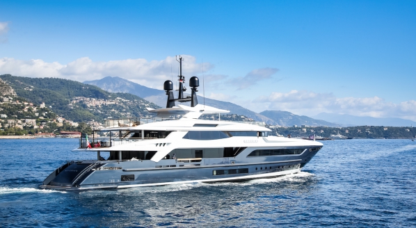 Image for Baglietto delivers 67th superyacht