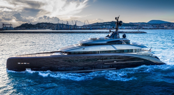 Image for CRN delivers M/Y 137