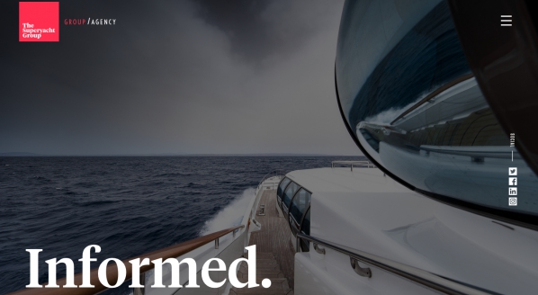 Image for The Superyacht Group launches new website