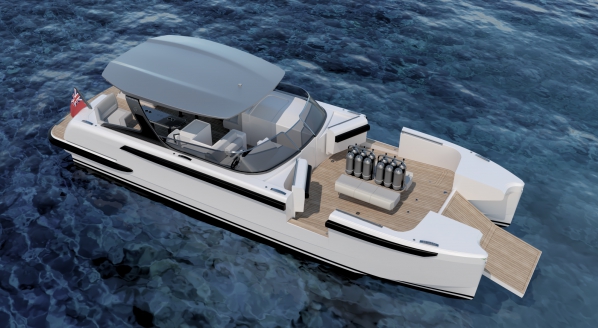 Image for Catamaran tenders: are two hulls better than one?