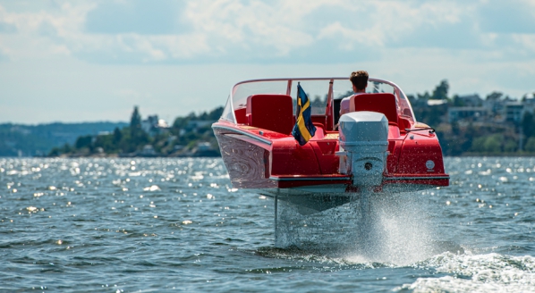 Image for The evolution of the electric superyacht tender