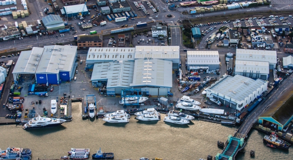 Image for Sunseeker receives £38m investment in working capital