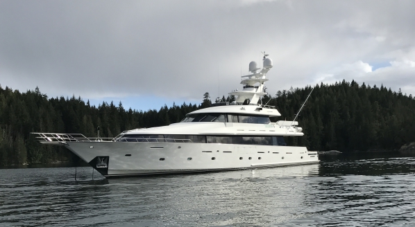 Image for Cruising British Columbia on M/Y Mea Culpa