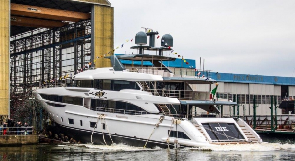 Image for Benetti launches first Diamond 145 fibreglass superyacht