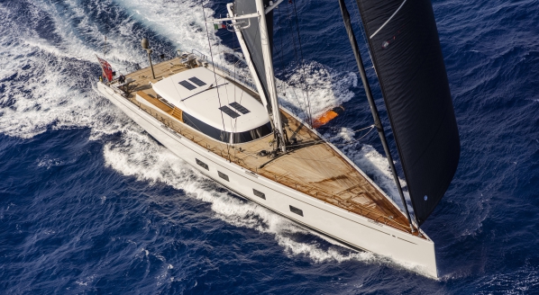 Image for Foil-assisted cruising by Baltic Yachts
