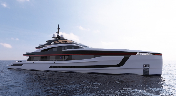 Image for Heesen begins construction of 59m project SkyFall