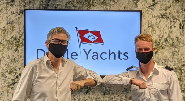 Image for Döhle Yachts supports aspiring superyacht officers
