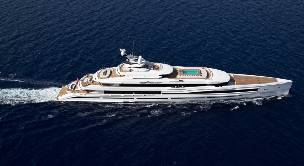 Image for M/Y Lana available for charter through Imperial Yachts