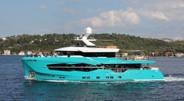 Image for Numarine launches first 32XP yacht with Hot Lab-designed interior