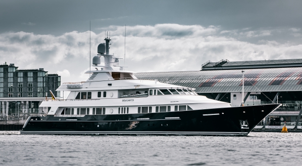 Image for Huisfit completes refit of M/Y Broadwater