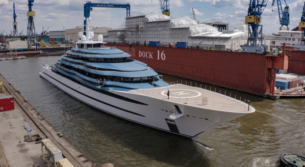 Image for Lürssen completes refit of Kaos