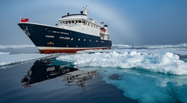 Hanse Explorer, Expedition Superyacht, Explorer Yacht