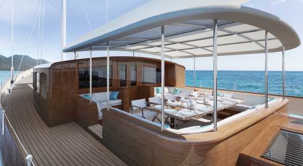 This Project Is a Quantum Leap Forward for Turquoise Yachts – Robb