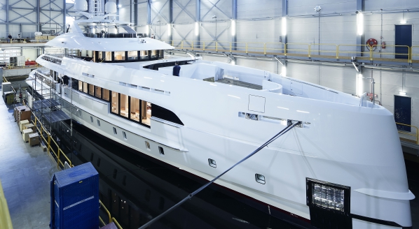 Image for Heesen launches second hybrid yacht