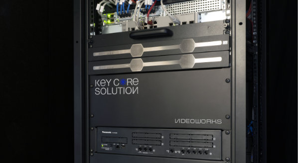 Image for Rack centralisation with Videoworks’ Key Core Solution