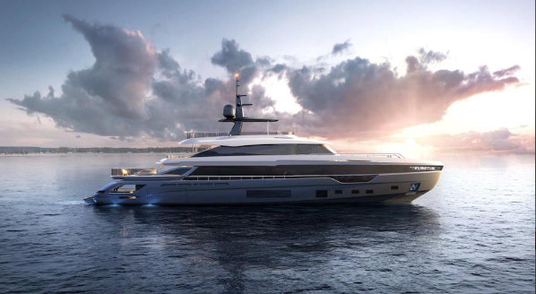 Image for Azimut introduces its largest ever superyacht