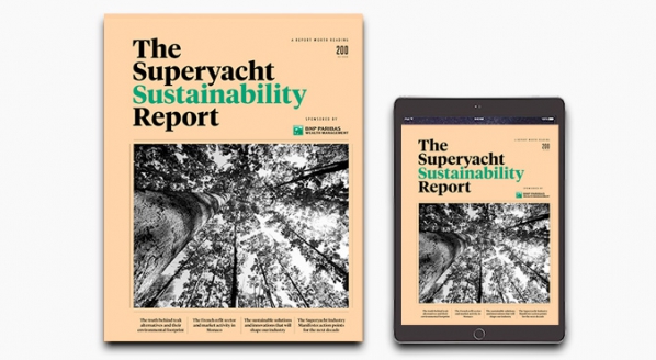 Image for The Superyacht Sustainability Report out now