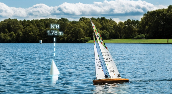 Image for Model Yachts in Mixed Reality