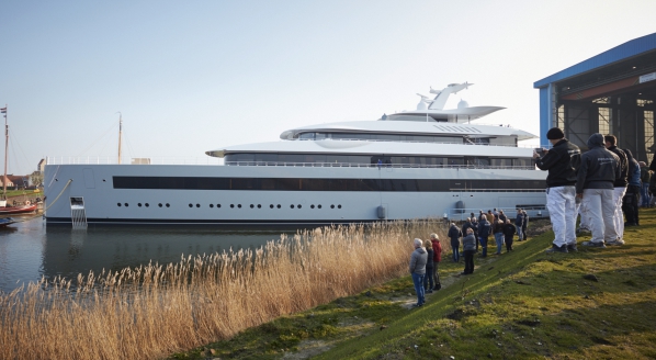 Image for Feadship launches new 100m superyacht