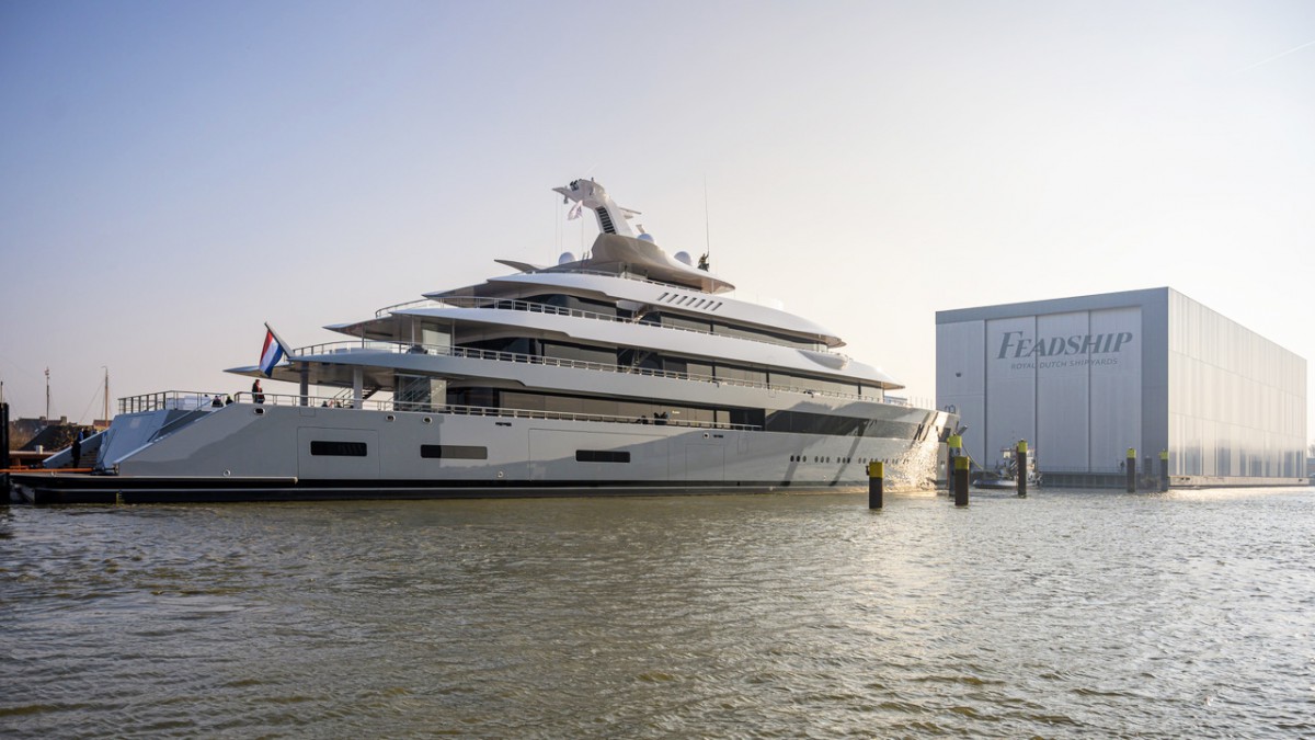 Feadship Royal Dutch Shipyard Superyachts